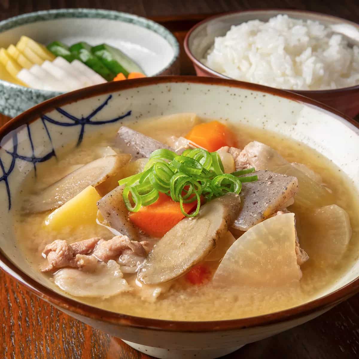 How to make Tonjiru Recipe